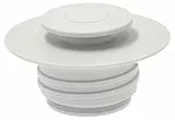 Zone Denmark Singles Deckel Dia 11 x 6 cm Warm Grey