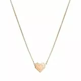 LIEBESKIND BERLIN Damen-Collier Edelstahl (roségold)