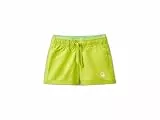 United Colors of Benetton Boxershorts für Kinder und Jugendliche, Lime 2c7, 74