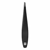 Zwilling TWINOX M Profi Haarzupf Pinzette abgeschrägt carbon matt schwarz