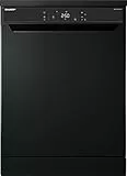 Sharp QW-NA3YF42AM-DE Geschirrspüler freistehend, 60 cm, 14 Maßgedecke, A, 42 dB, SteamWash, DualProWash, EcoWash, AutoDoor, WLAN, Weiß