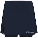 HEAD Club Basic Skort Girls, blau, XL