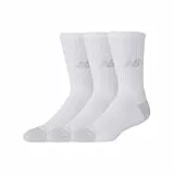 New Balance Active Crew Socks Socken 3er Pack (DE/NL/SE/PL, Numerisch, 38, 42, Regular, Regular, white)