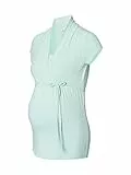 ESPRIT Maternity Damen T-shirt met korte mouwen T Shirt, Pale Mint - 356, M