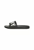 Superdry Herren Vegane Core Badesandalen Schwarz/Weiß 6-7