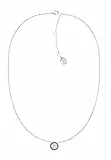 Tommy Hilfiger Jewelry Halskette mit Anhänger für Damen aus Edelstahl mit Kristallen - Erhältlich aus Gold oder Silber