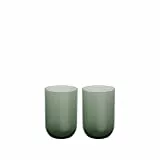 like. by Villeroy & Boch – Like Glass Longdrink-Glas Grün, Spülmaschinenfest, Glas, Trinkgeschirr, Gläser, Longdrinkgläser, Kristallglas