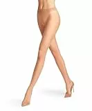FALKE Damen Strumpfhose Shelina 12 DEN W Ti ultra-transparent einfarbig 1 Stück, Hautfarben Sun 4299, L