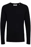 CASUAL FRIDAY CFTheo LS t-Shirt Herren Longsleeve Langarmshirt Shirt Basic Slim Fit, Größe:XL, Farbe:Anthracite Black (194007)