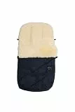 Kaiser Lammfell Fußsack PAAT Marine blau Lammfell Medizin 6542022