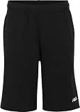 FILA LUSCIANO Sweat Shorts-Black-XL