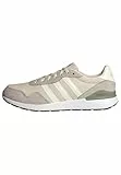adidas Herren Run 60s 4.0 Shoes, Alumina/Off White/Wonder Alumina, 43 1/3 EU