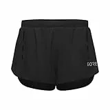 GORE WEAR Herren Split Shorts, Schwarz, L EU
