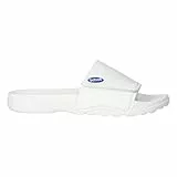 Scholl Damen Nautilus Slide-Sandale, White, 37 EU