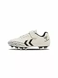 hummel Unisex Kinder Top Star F.g. Jr Football Shoe, Marshmallow, 34 EU