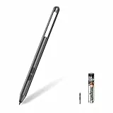 Stylus Stift HP, Pen für HP Envy/Spectre/Pavilion x360 und Andere Serien, Aktiver Digitaler Stift, 1024 Druckstufe, Austauschbare Spitzen, 2500 Stunden Akkulaufzeit