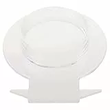 Milisten Schmuckständer aus Transparentem Acryl Armband Organizer Kompakt für Aufbewahrung und Präsentation von Handgelenkschmuck