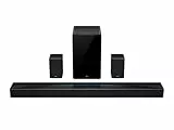 TCL Q85H Pro Soundbar 7.1.4 Kanal, 860W Heimkino-Lautsprecher mit Cinema Surround, Dolby Atmos, DTS:X, Sound Expansion, Bluetooth 5.1, HDMI eARC, USB, Optisch, Premium-Design, Eine Fernbedienung