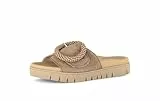 Gabor Damen Pantoletten, Frauen Clogs, Pantoletten,Best Fitting,Peanut (18),38 EU / 5 UK