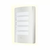 BRILLIANT Todd Außenwandleuchte edelstahl – wetterfeste Außenlampe – Wandlampe außen für Hauswand, Eingang & Garten – E27 Sockel