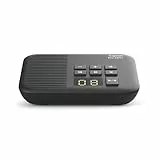 Gigaset Box 200A - DECT-Basis-Station mit Anrufbeantworter für Ihr eigenes Kommunikationssystem, unterstützt bis zu 6 Mobilteile - für den analogen Telefonanschluss, schwarz [Deutsche Version]