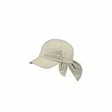 Barts Damen WUPPER Cap WUPPER-Kappe, Sand, Uni