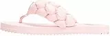 Tommy Jeans Damen Braided Thong Beach Sandal En0En02877 Zehentrenner, Pink Misty Pink, 40 EU