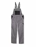 REIS Mmssb_52 Multi Master Schutzlatzhose, Grau-Schwarz, Größe 52 (UK)