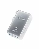 Anker Nano Reiseadapter Weltweit, Universal Reiseadapter mit USBx 4, 2X USB C, 2X USB A und 1x AC, Steckdosenadapter für Deutschland USA England, einsetzbar in über 200 Ländern, ideal für Reisen