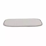 TRIXIE 28645 Liegematte für Transportbox Skudo 2/3#39736/39741, 27 × 44 cm, grau