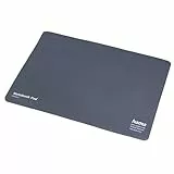 Hama Mouse-Pad 3in1: Mikrofaser-Mauspad, Display-Schutz und Reinigungs-Tuch, geeignet für Notebooks mit Einer Bildschirmdiagonale von 40cm (15,6 Zoll), anthrazit