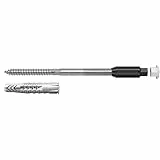 fischer Thermax 10/160 M10 - Abstandsmontagesystem zur Befestigung von leichten Lasten, wie Leuchten und Bewegungsmelder in Wärmedämmverbundsystemen - 20 Stück - Art.-Nr. 45705