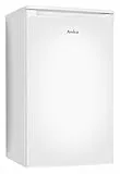 Amica KS 361 155 W Kühlschrank mit Gefrierfach / 85 cm Höhe, weiß, Energieeffizienzklasse E
