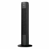 Taurus Turmventilator | New Babel Digital Turmventilator | 50 W | Fernbedienung | 3 Modi 4 Geschwindigkeitsstufen | 9h Timer | Oszillationsfunktion | Digitaler Touchscreen | Tragegriff