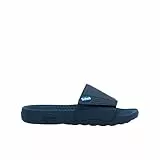 Scholl Herren Nautilus Slide-Sandale, Navy Blu, 43 EU