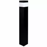 Proventa Wege-Leuchte Basic, 76 cm hoch, E27-Sockel, IP44, schwarz