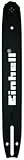 Original Einhell Ersatzschwert 40 cm (Kettensägen-Zubehör, passend für Einhell Elektro-Kettensägen, Länge 40 cm, Stärke 1,3 mm)
