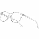 Vimbloom Blaulichtfilter Brille Computerbrille PC Gaming Bluelight Filter Uv Blue Light Blocking Glasses Anti Damen Herren Ohne Stärke Entspiegelt VI387