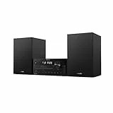 Philips TAM4555 Mikro-Hi-Fi-Anlage – 100 W, Bassreflex, DAB+/UKW, CD, USB, Audio-Eingang, Bluetooth 5.4, Auracast, Fernbedienung, digitale Soundvoreinstellungen, umweltfreundliche Verpackung