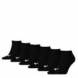 PUMA Unisex Plain Sneaker, Black-New, 39/42 (5er Pack)