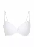 Hunkemöller Damen Vorgeformter Bügel-BH Secret Lace, White, 75C