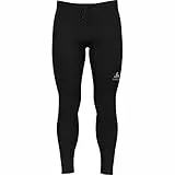 Odlo Laufhose Herren Lang Essential I Sporthose I Lauftights Lange Laufhose I Herren