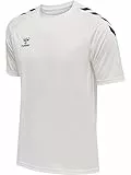 hummel T-Shirt Weiß Weiss, L Herren