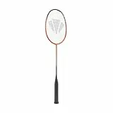 Carlton Badmintonschläger Drivespeed 3.0, Rot Orange/Schwarz