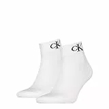 Calvin Klein Socks Ckj Men Quarter 2P Monogram