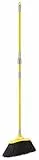 Apex Hochbesen mit Teleskopstiel und Reinigungskamm, Mehrfarbig, 30 x 30 x 30 cm