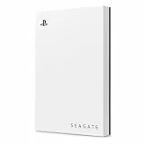 Seagate Game Drive PS4/PS5 5TB, tragbare externe Festplatte, 2.5 Zoll, USB 3.0, weiß, LED blau, inkl. 2 Wochen Playstation+ (STLV5000202)