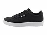 TOM TAILOR Herren | Erwachsene Sneaker Low-Top | Ignaz | 5380990002 | Weite G | Schnürung | Polyurethan (PU) | Navy (00003) | 45 EU