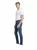 Calvin Klein Herren Jeans Hose Slim Fit, Blau (Denim Dark), 33W/32L