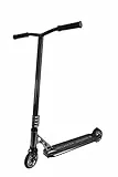 Schildkröt® Stunt Scooter Quintwhip, hochwertiger Scooter für fortgeschrittene und erfahrene Rider, mit eloxiertem, gewichtsoptimierten Alu-Deck und Alu-Felgen, 110mm PU Räder, 510410